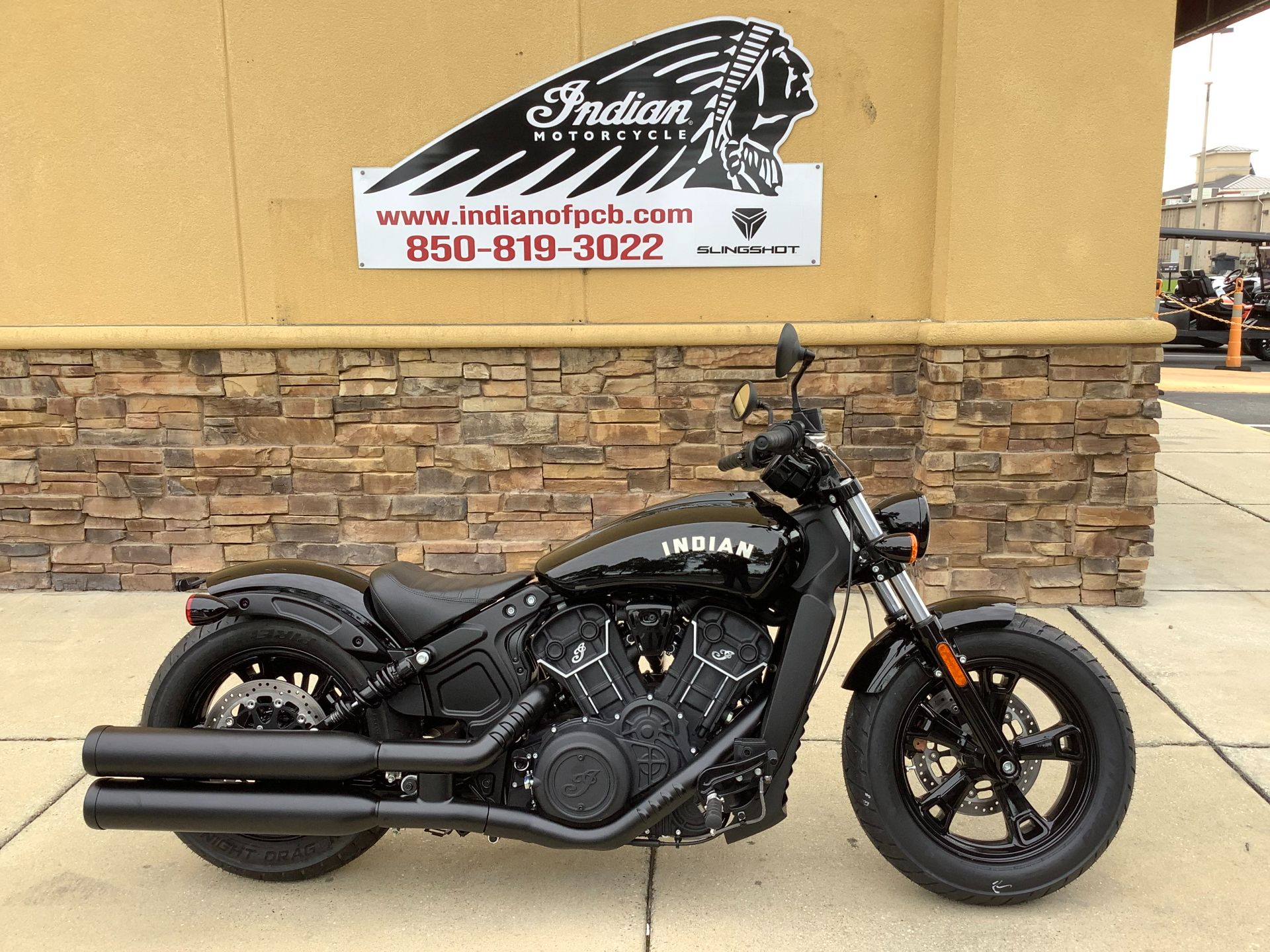 2024 Indian Motorcycle Scout® Bobber Sixty in Panama City Beach, Florida - Photo 1