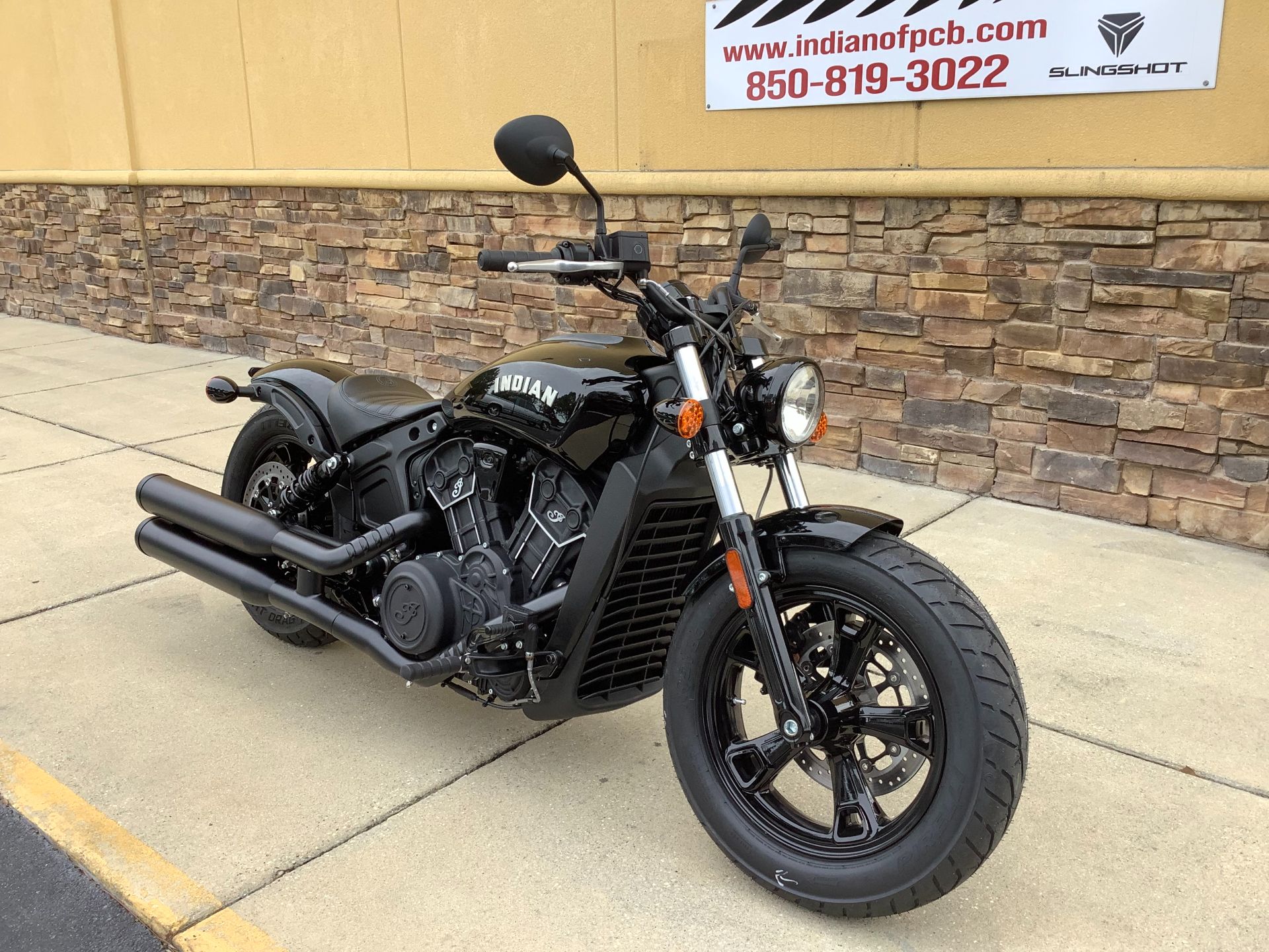 2024 Indian Motorcycle Scout® Bobber Sixty in Panama City Beach, Florida - Photo 2