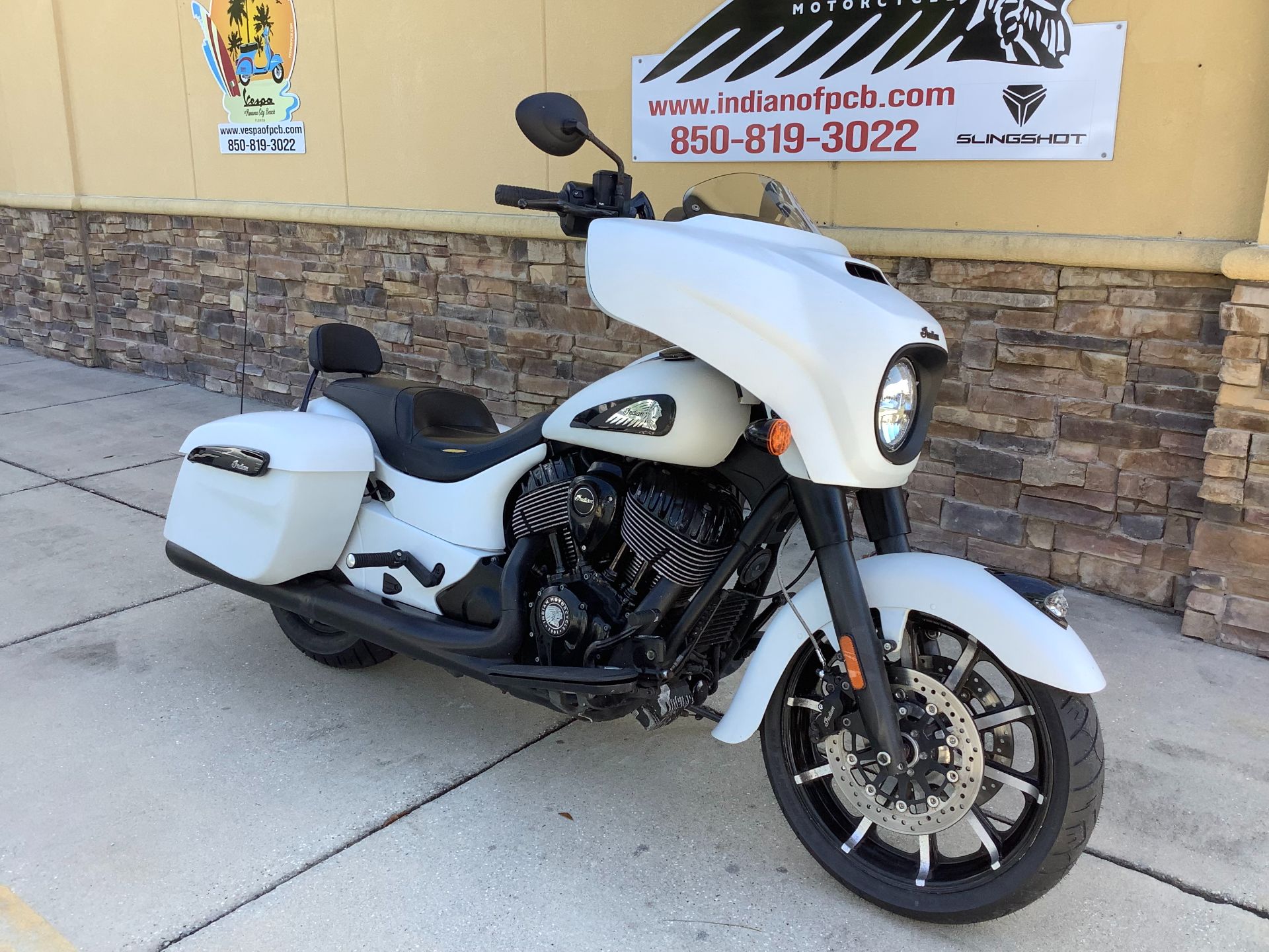 2019 Indian Motorcycle Chieftain® Dark Horse® ABS in Panama City Beach, Florida - Photo 2