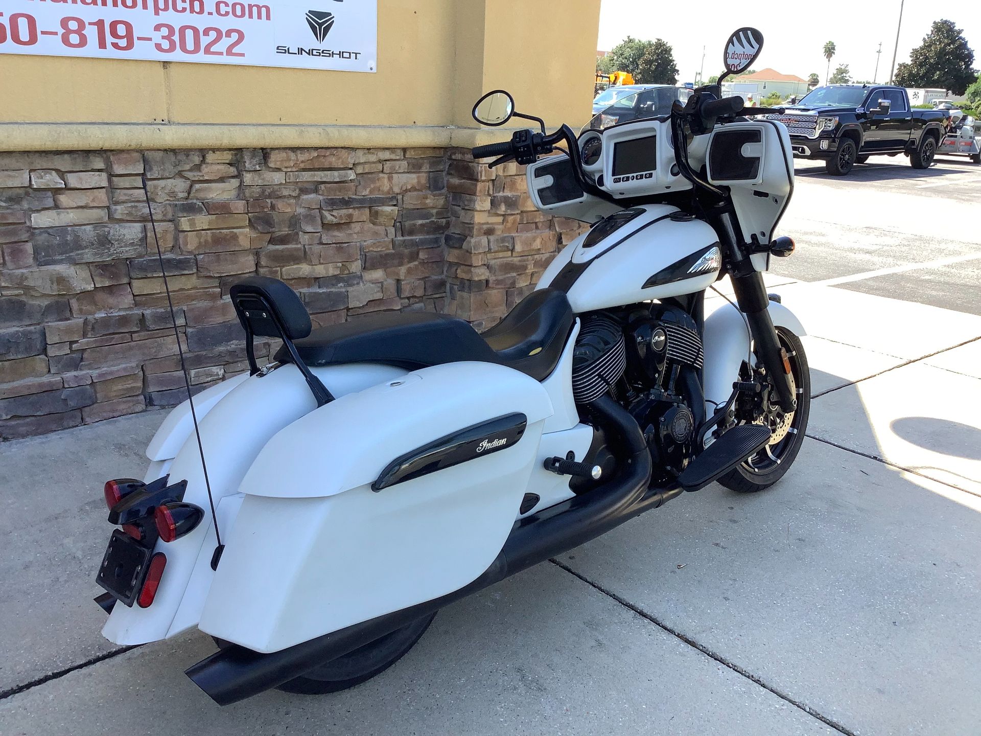 2019 Indian Motorcycle Chieftain® Dark Horse® ABS in Panama City Beach, Florida - Photo 3