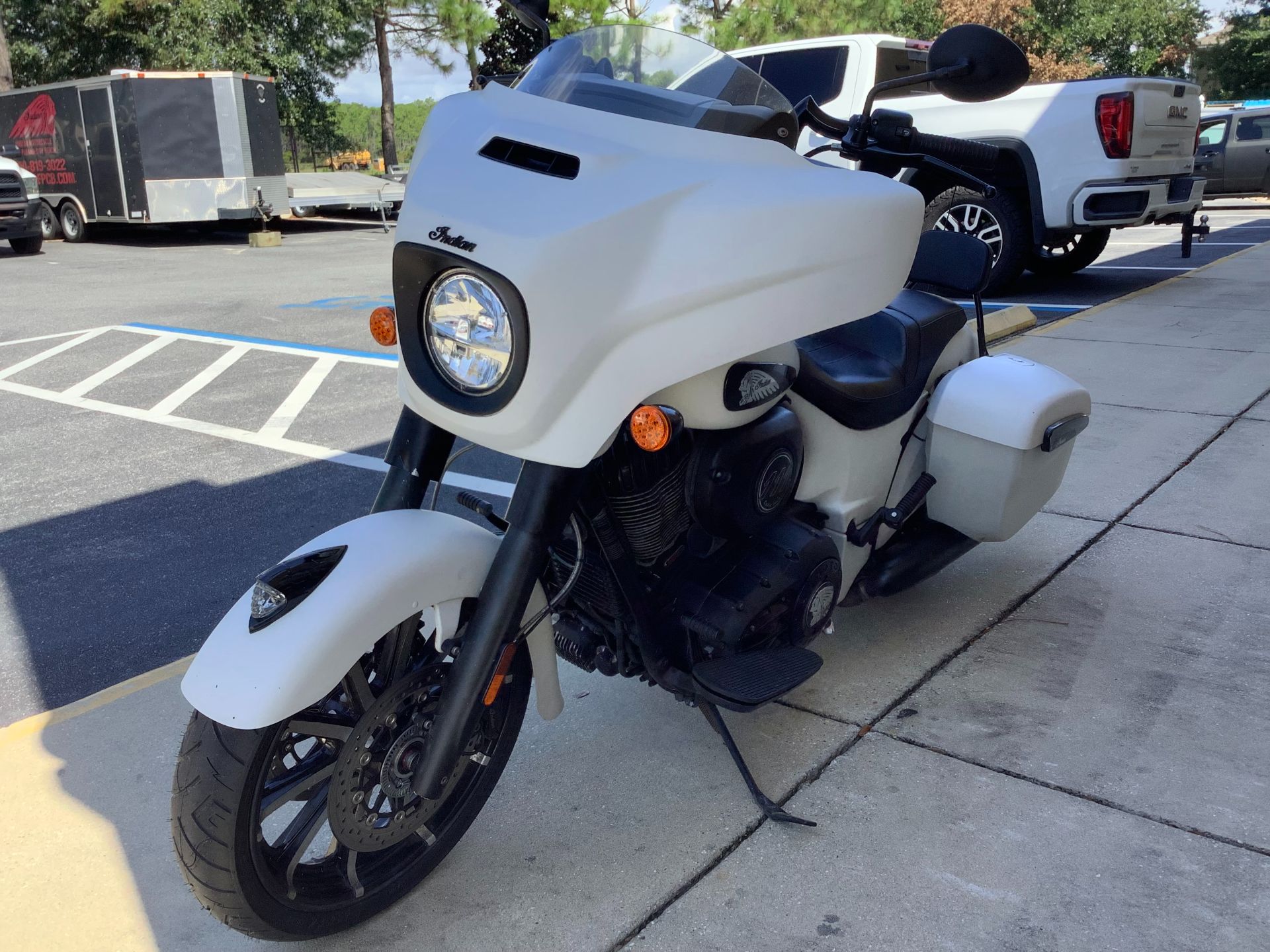 2019 Indian Motorcycle Chieftain® Dark Horse® ABS in Panama City Beach, Florida - Photo 5