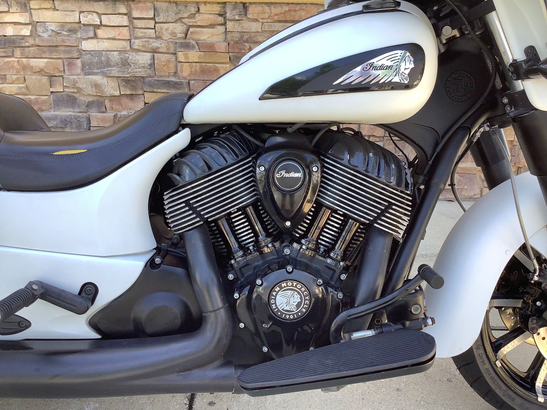 2019 Indian Motorcycle Chieftain® Dark Horse® ABS in Panama City Beach, Florida - Photo 8