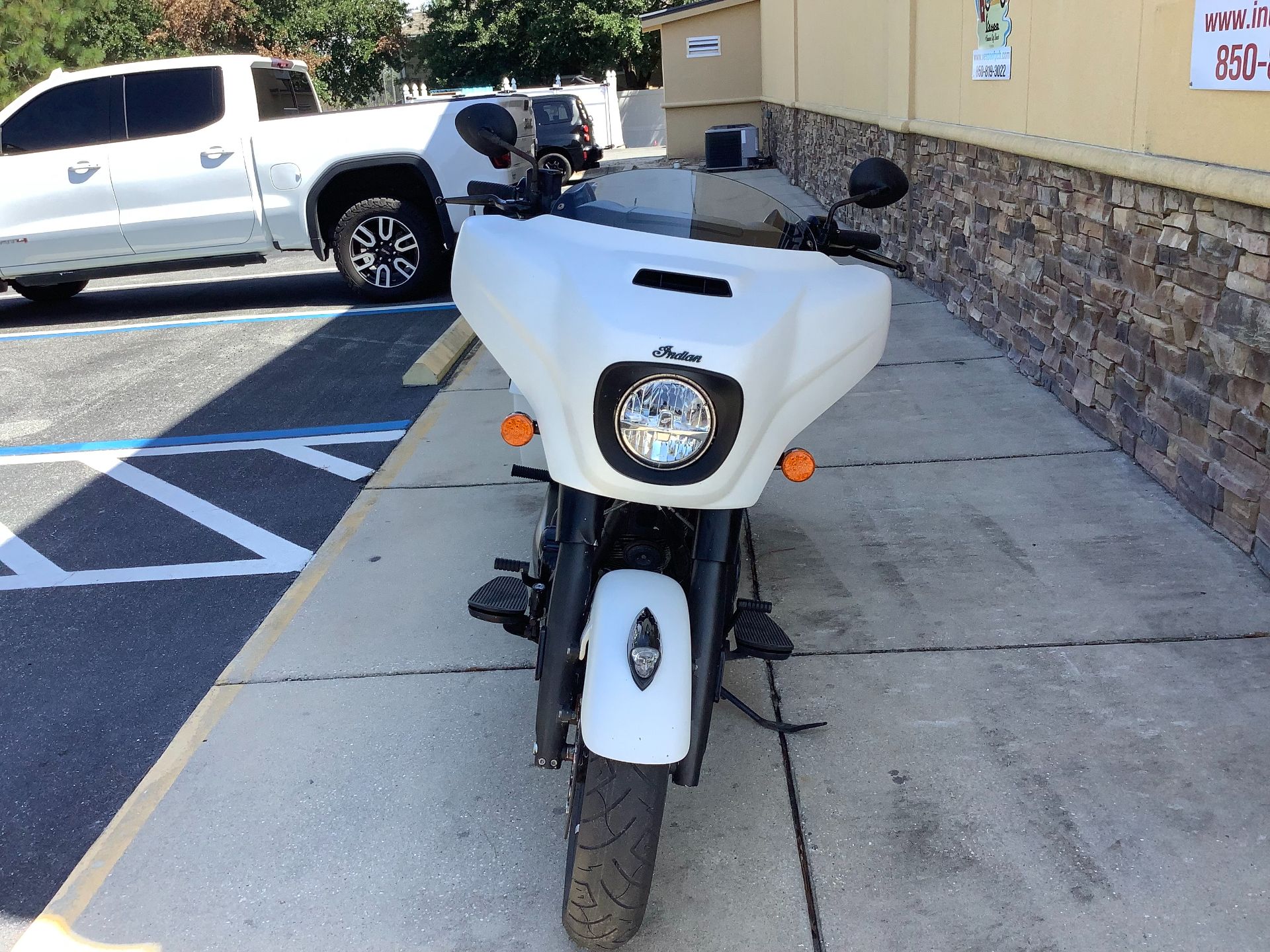 2019 Indian Motorcycle Chieftain® Dark Horse® ABS in Panama City Beach, Florida - Photo 15