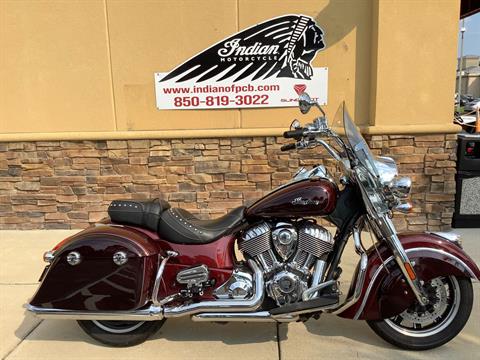 2021 Indian Motorcycle SPRINGFIELD TWO TONE in Panama City Beach, Florida - Photo 1