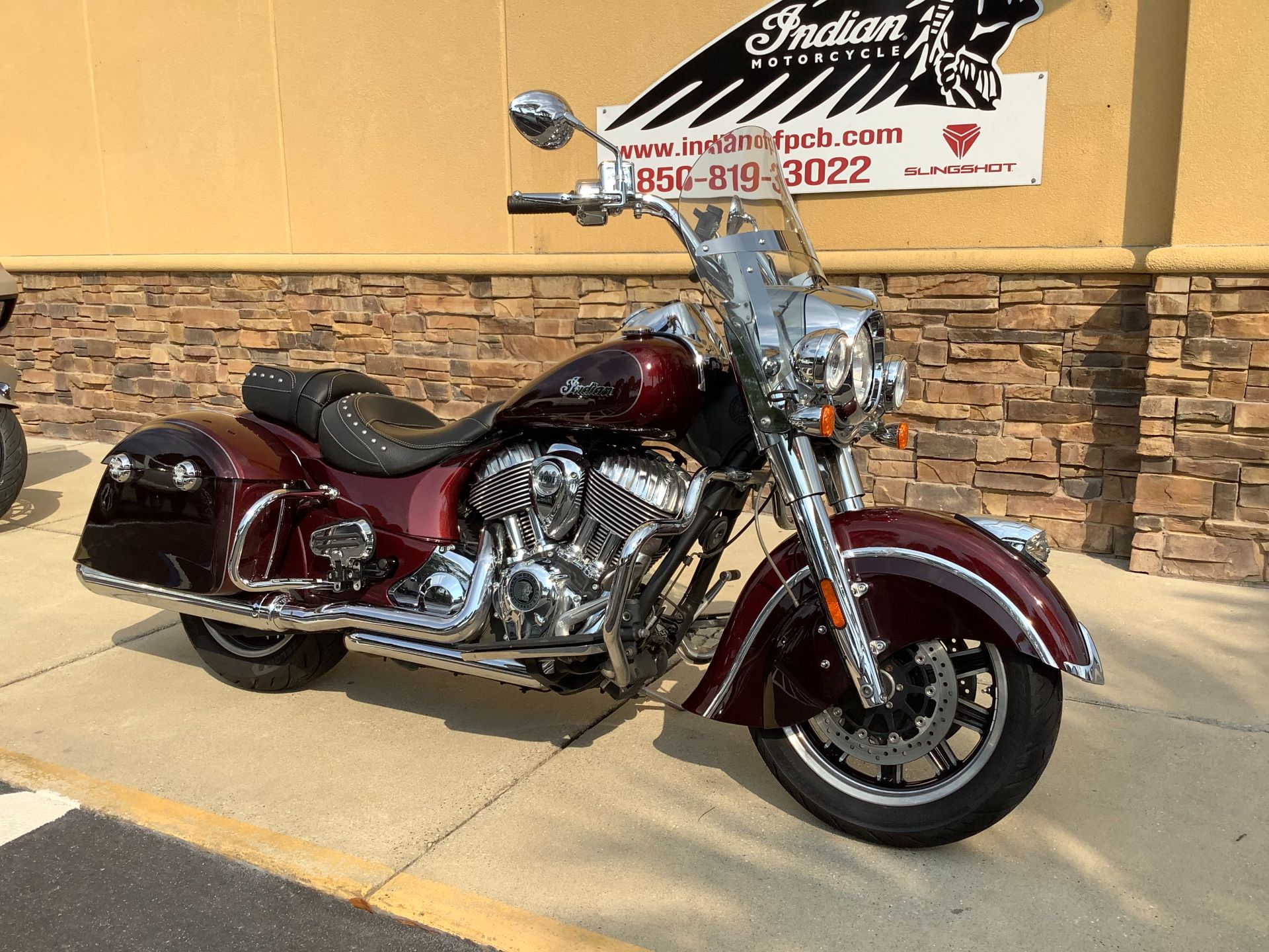 2021 Indian Motorcycle SPRINGFIELD TWO TONE in Panama City Beach, Florida - Photo 2
