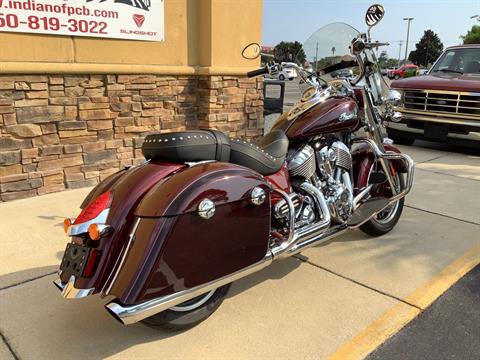 2021 Indian Motorcycle SPRINGFIELD TWO TONE in Panama City Beach, Florida - Photo 3