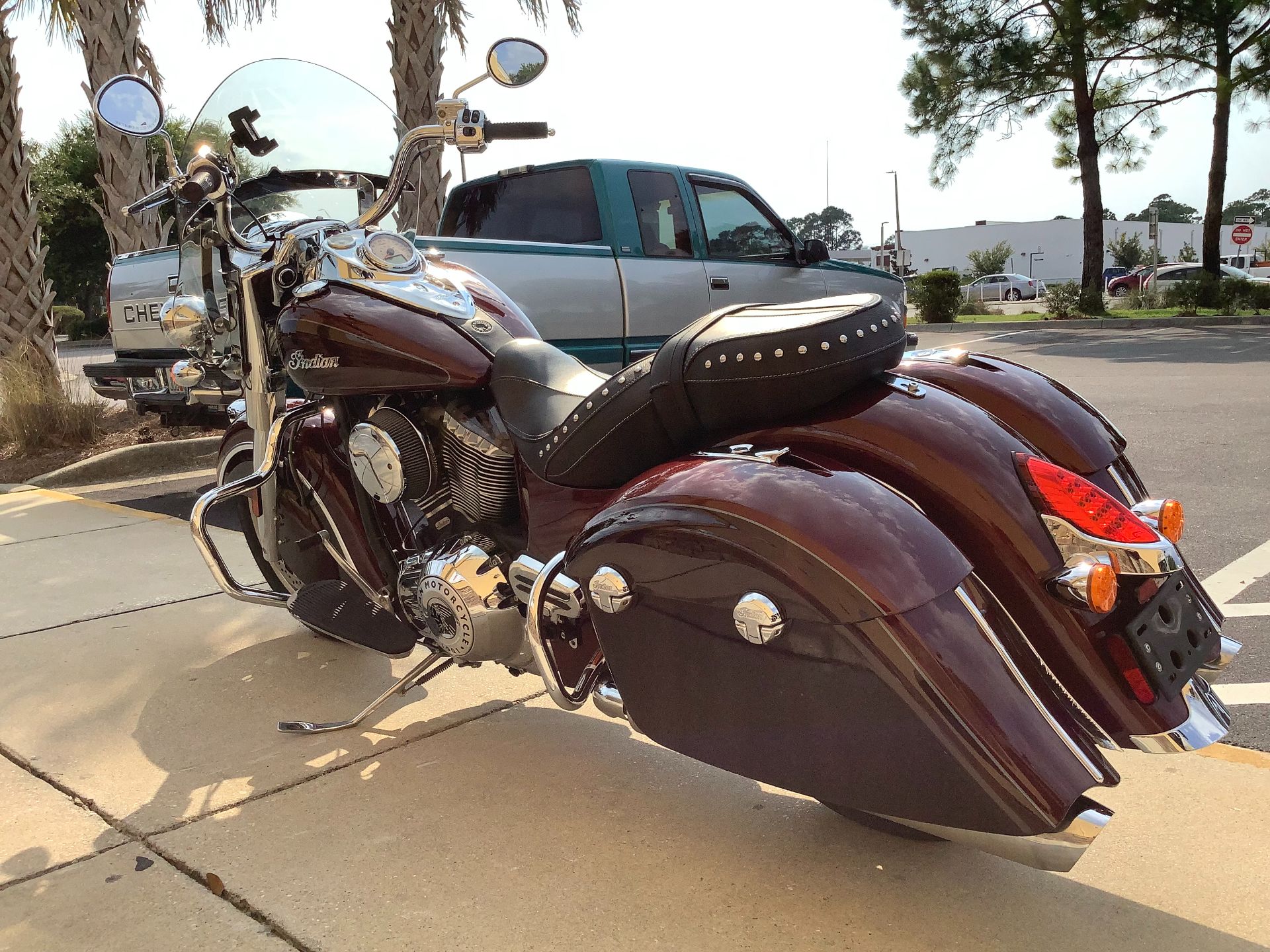 2021 Indian Motorcycle SPRINGFIELD TWO TONE in Panama City Beach, Florida - Photo 4