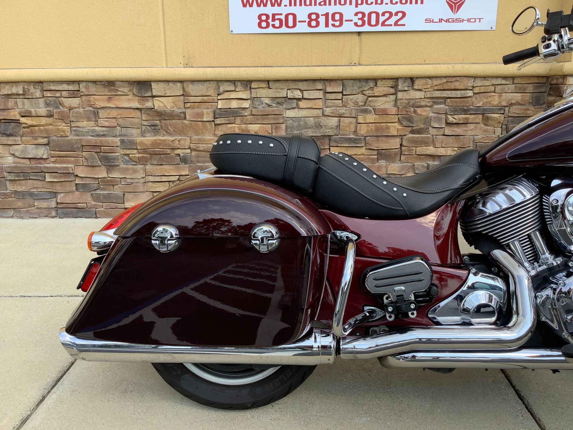 2021 Indian Motorcycle SPRINGFIELD TWO TONE in Panama City Beach, Florida - Photo 8