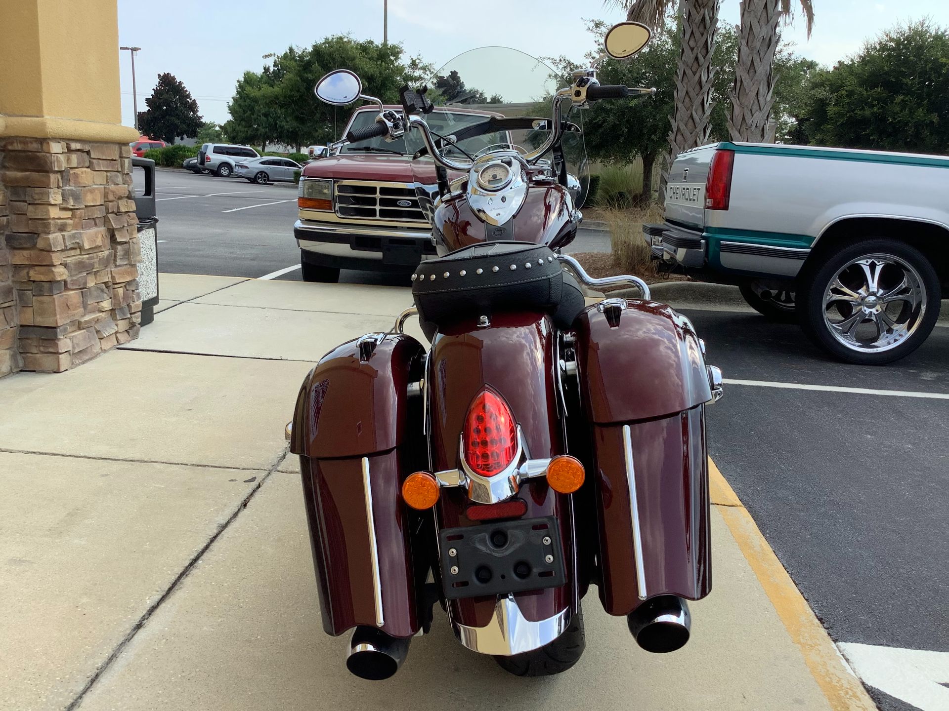 2021 Indian Motorcycle SPRINGFIELD TWO TONE in Panama City Beach, Florida - Photo 9