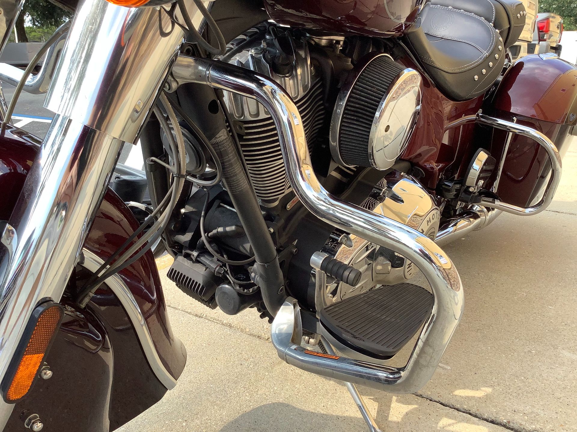 2021 Indian Motorcycle SPRINGFIELD TWO TONE in Panama City Beach, Florida - Photo 14