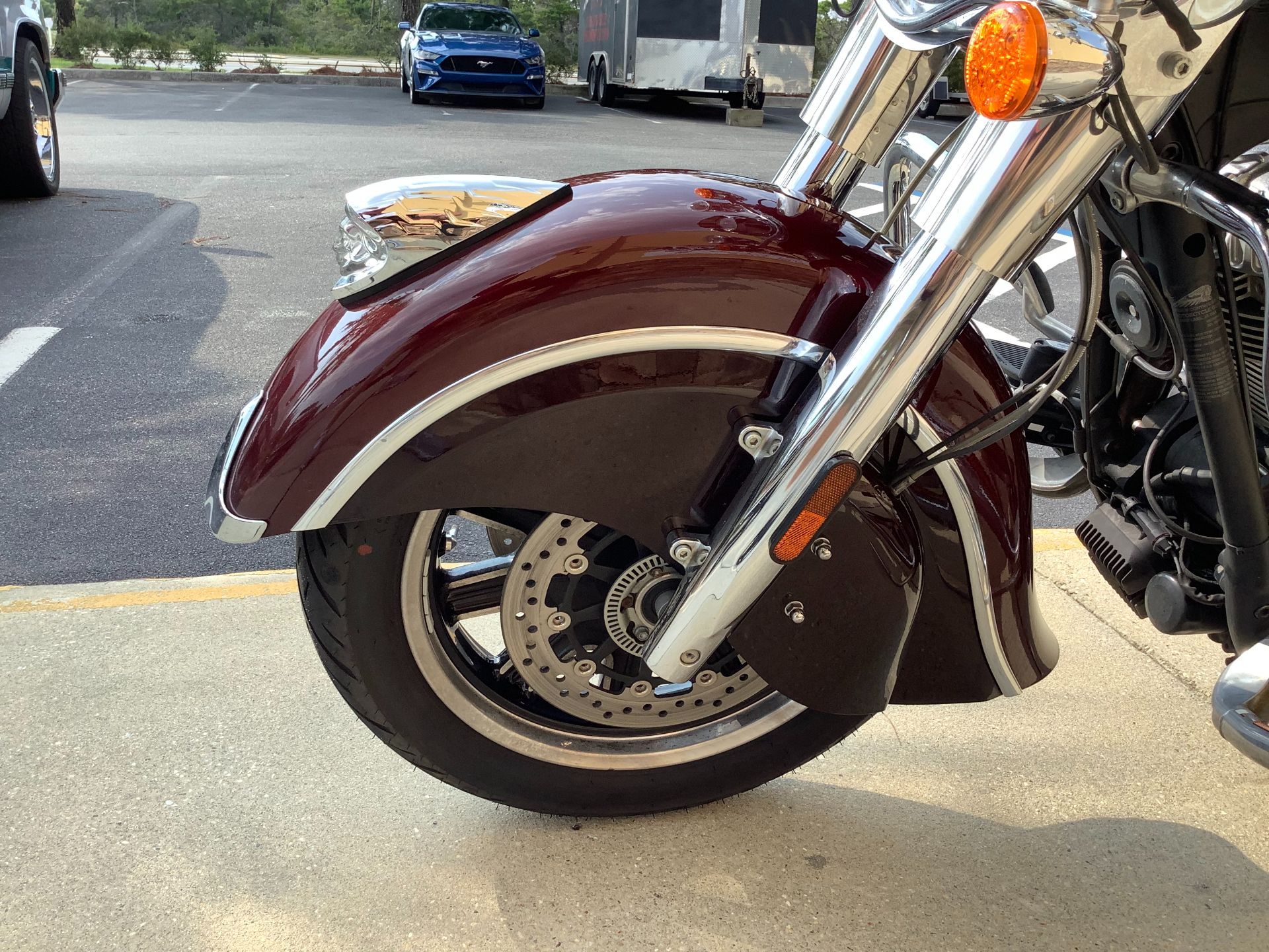 2021 Indian Motorcycle SPRINGFIELD TWO TONE in Panama City Beach, Florida - Photo 15