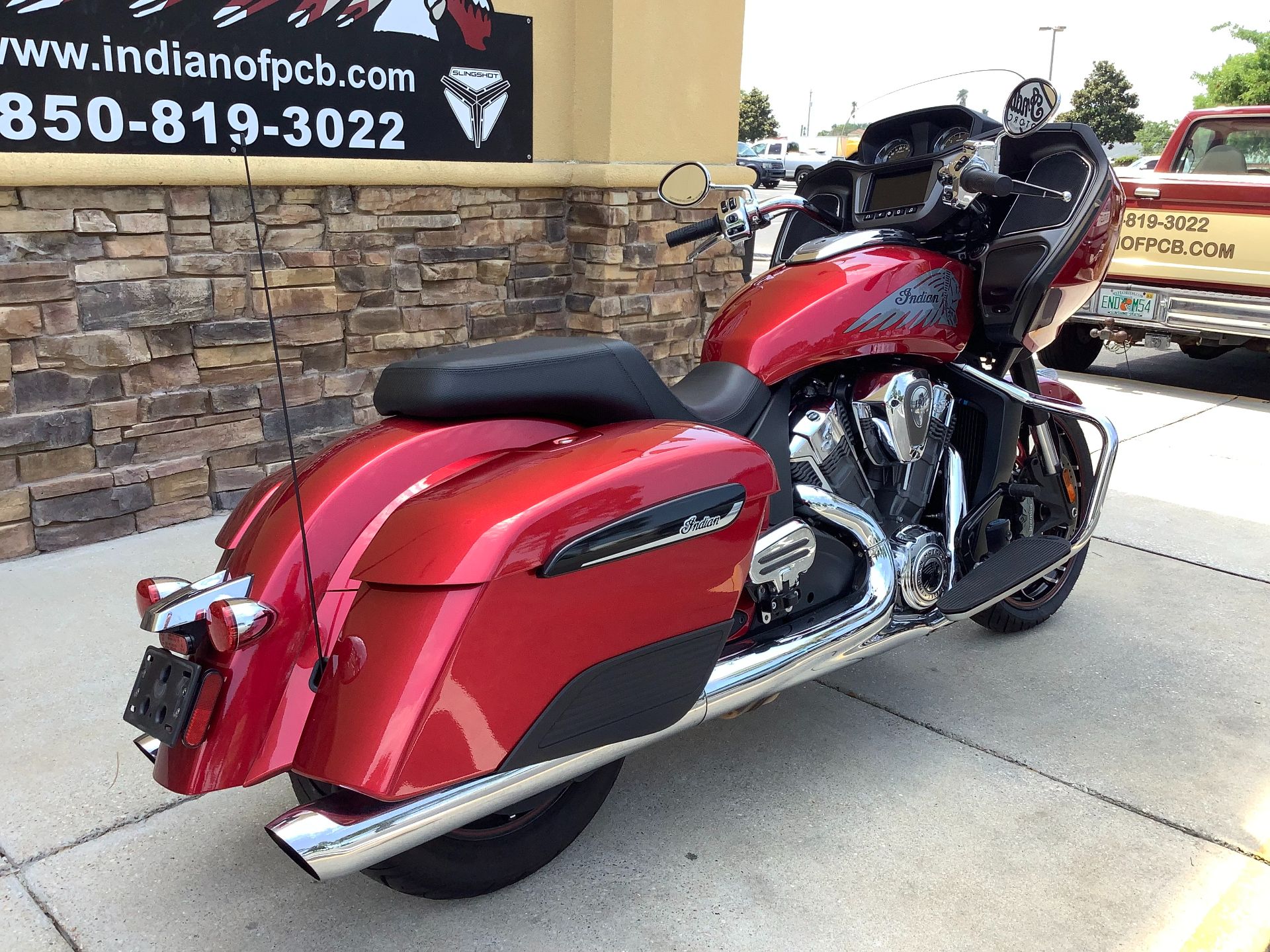 2020 Indian Motorcycle CLALLENGER LIMITED in Panama City Beach, Florida - Photo 3