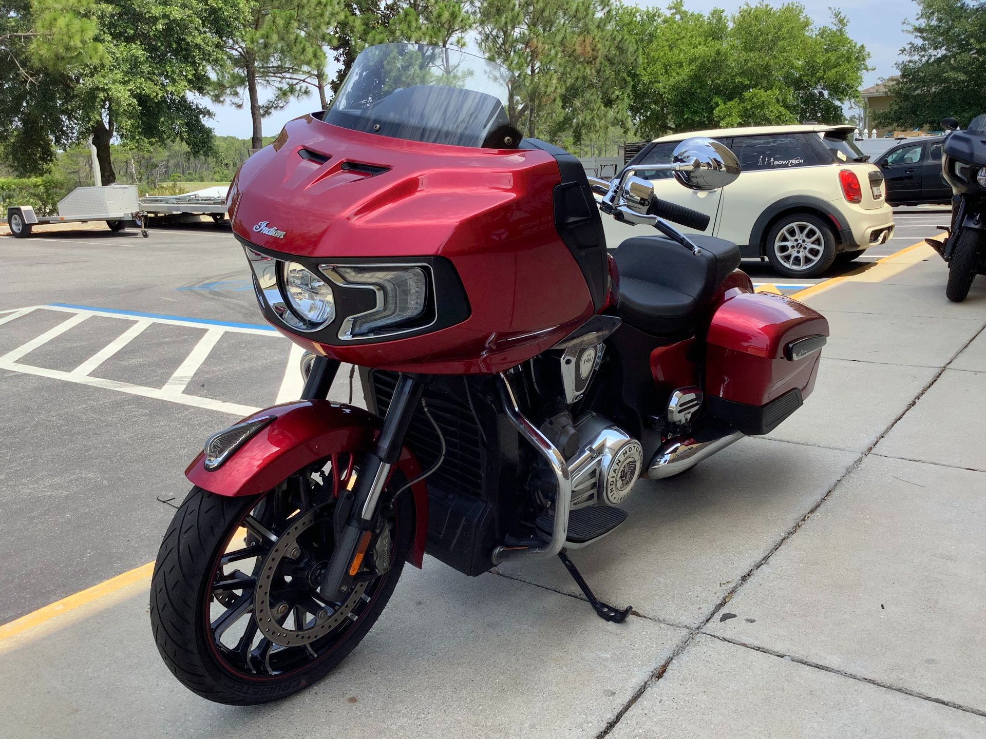 2020 Indian Motorcycle CLALLENGER LIMITED in Panama City Beach, Florida - Photo 5