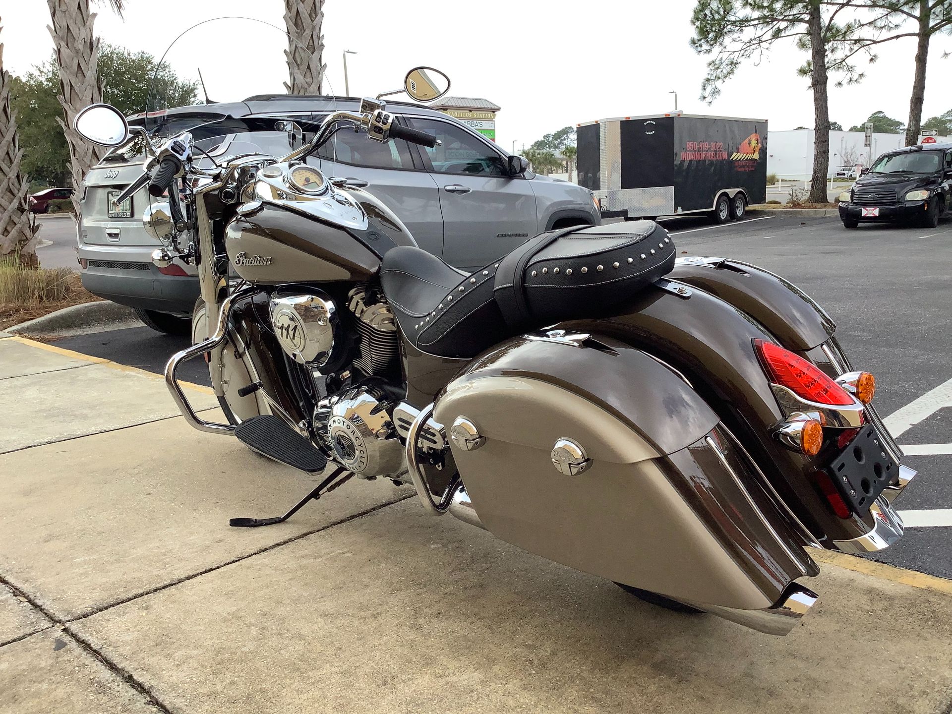 2023 Indian Motorcycle Springfield® in Panama City Beach, Florida - Photo 4