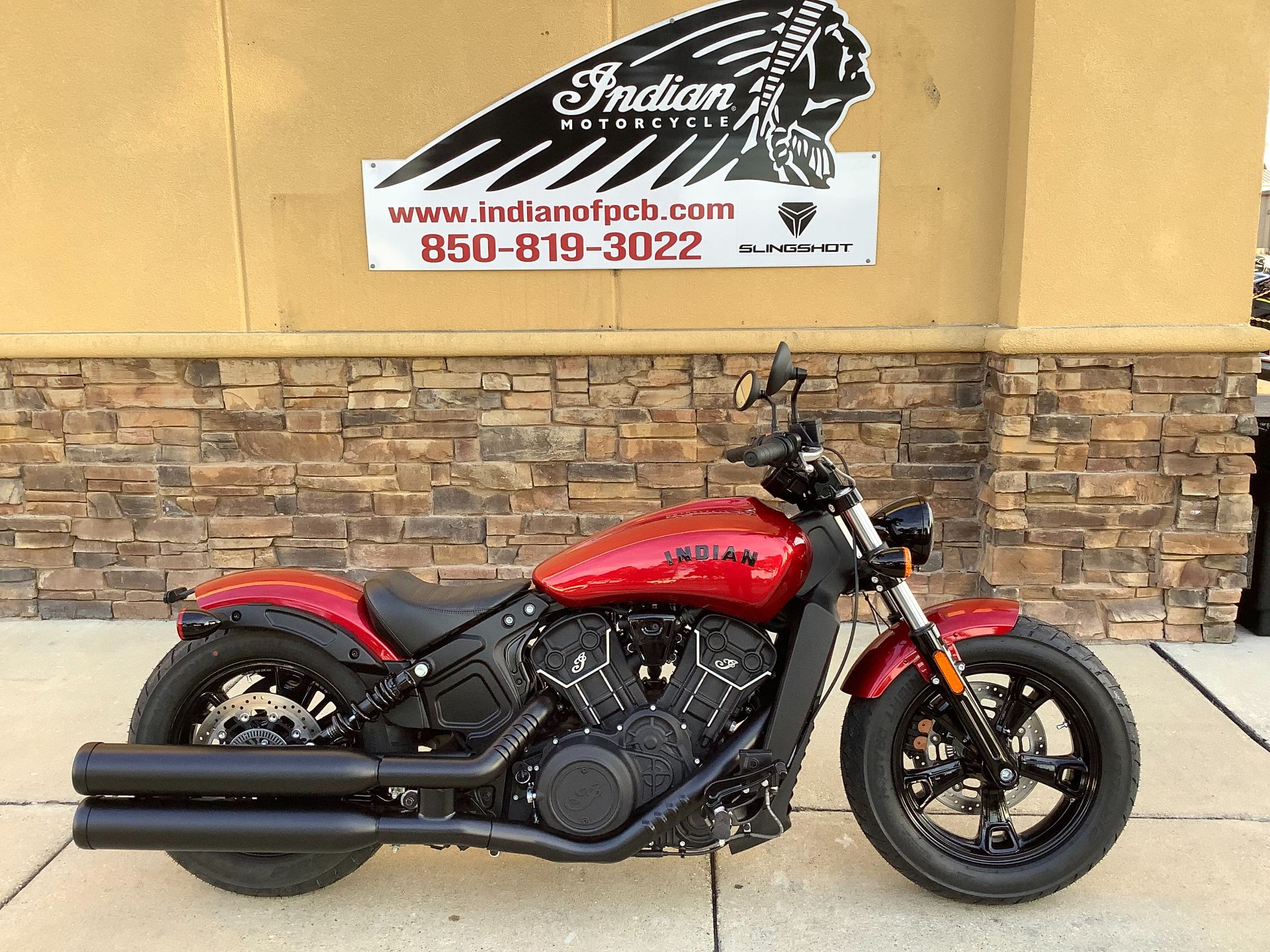 2024 Indian Motorcycle Scout® Bobber Sixty ABS in Panama City Beach, Florida - Photo 1