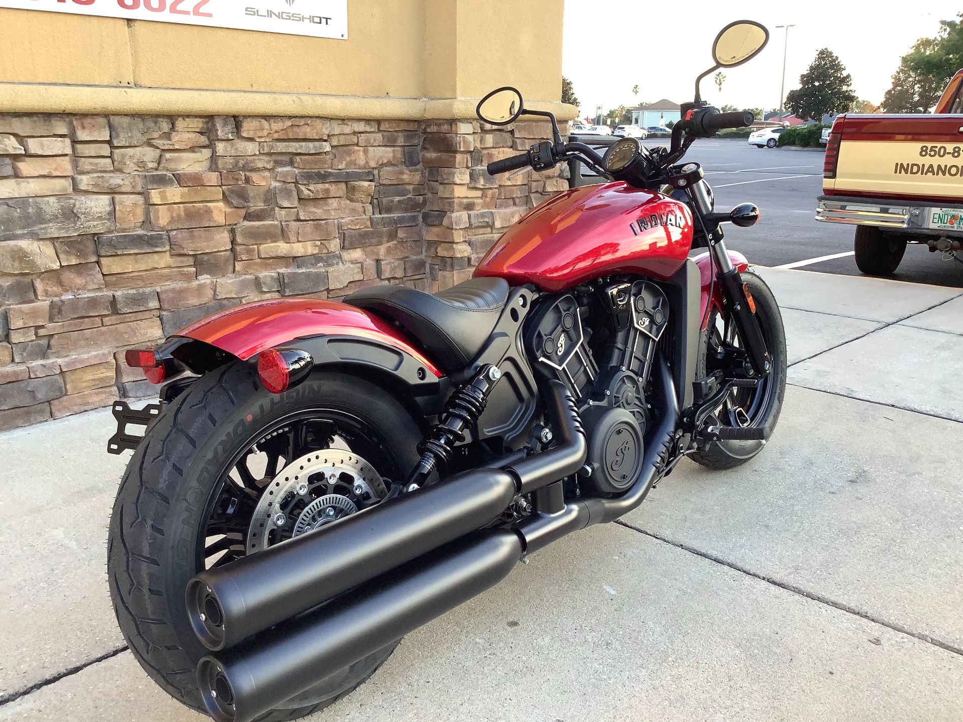 2024 Indian Motorcycle Scout® Bobber Sixty ABS in Panama City Beach, Florida - Photo 3