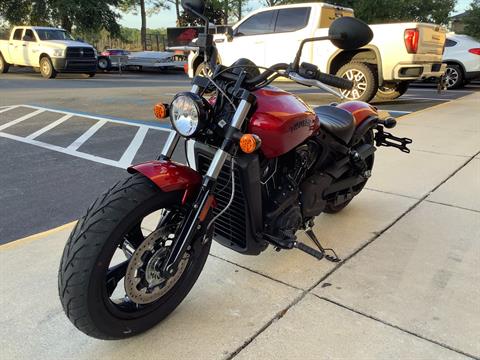 2024 Indian Motorcycle Scout® Bobber Sixty ABS in Panama City Beach, Florida - Photo 5