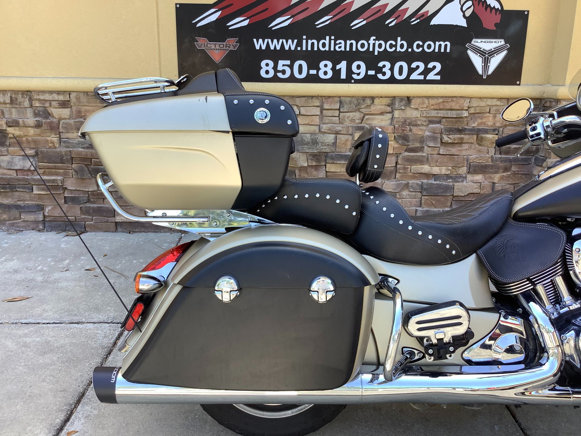 2019 Indian Motorcycle ROADMASTER in Panama City Beach, Florida - Photo 6