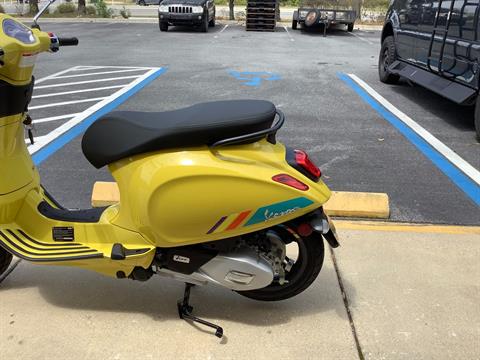 2024 Vespa Primavera S 150 in Panama City Beach, Florida - Photo 6