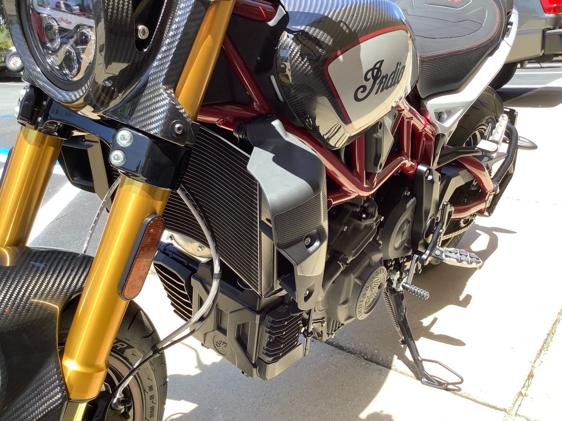 2022 Indian Motorcycle FTR 1200 S in Panama City Beach, Florida - Photo 11
