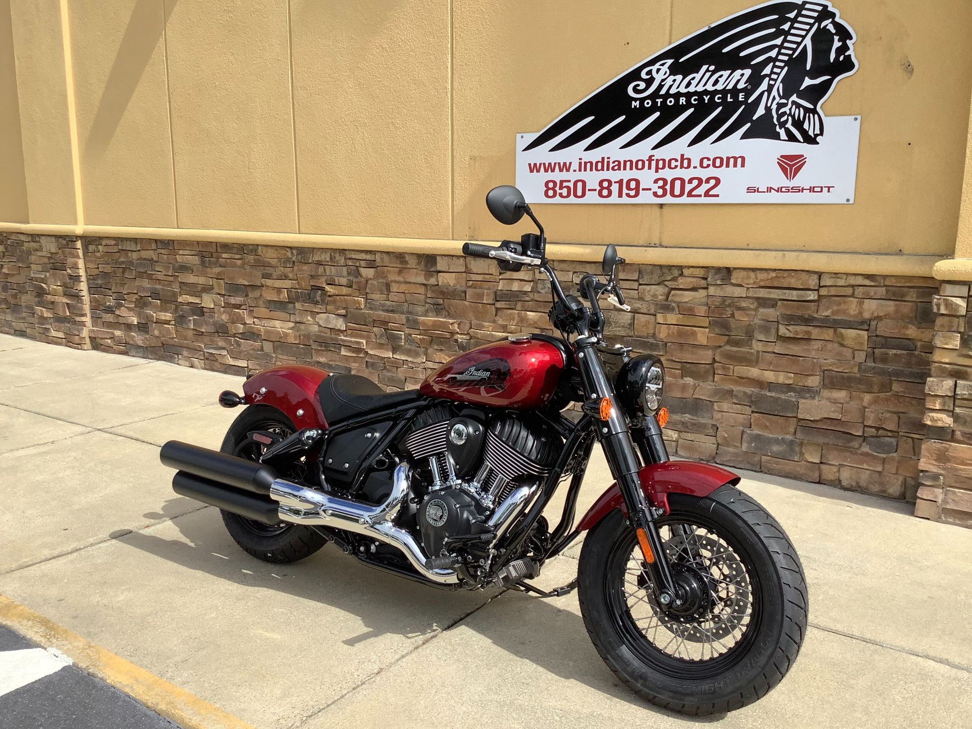 2023 Indian Motorcycle CHIEF BOBBER ABS in Panama City Beach, Florida - Photo 2