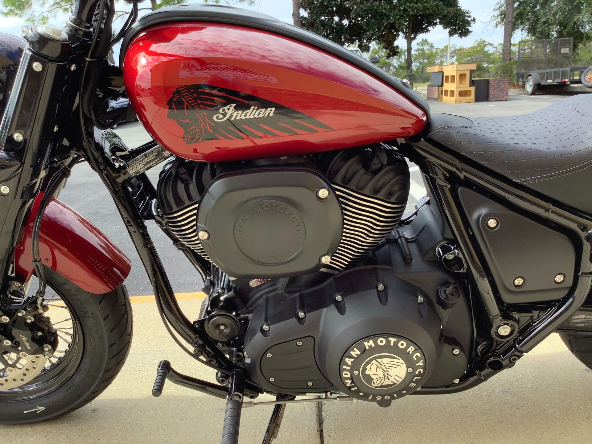 2023 Indian Motorcycle CHIEF BOBBER ABS in Panama City Beach, Florida - Photo 12