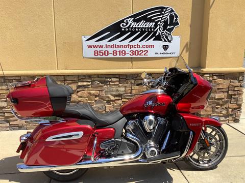 2024 Indian Motorcycle Pursuit® Limited® with PowerBand Audio Package in Panama City Beach, Florida - Photo 1