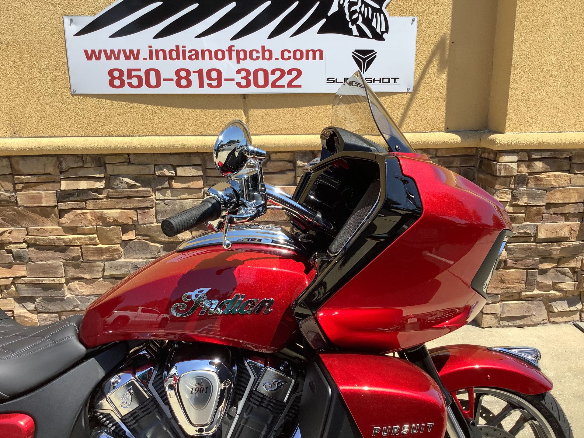 2024 Indian Motorcycle Pursuit® Limited® with PowerBand Audio Package in Panama City Beach, Florida - Photo 7