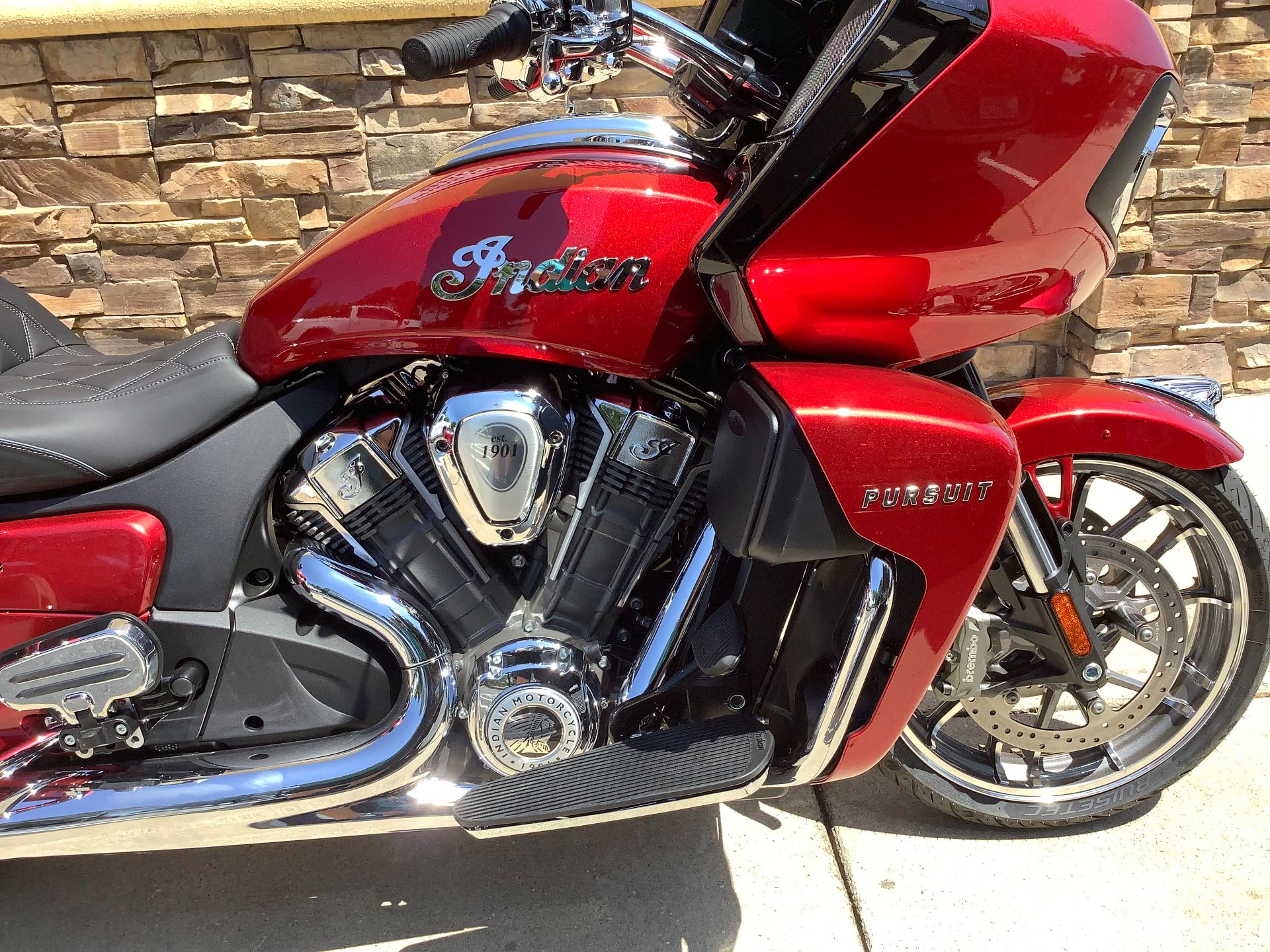 2024 Indian Motorcycle Pursuit® Limited® with PowerBand Audio Package in Panama City Beach, Florida - Photo 8