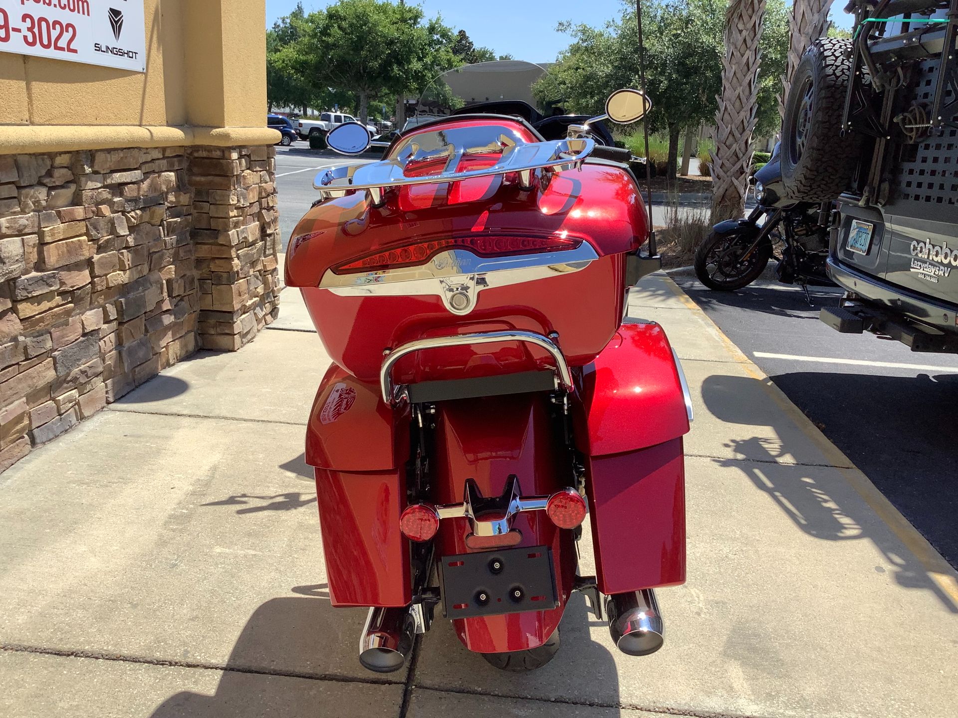 2024 Indian Motorcycle Pursuit® Limited® with PowerBand Audio Package in Panama City Beach, Florida - Photo 12