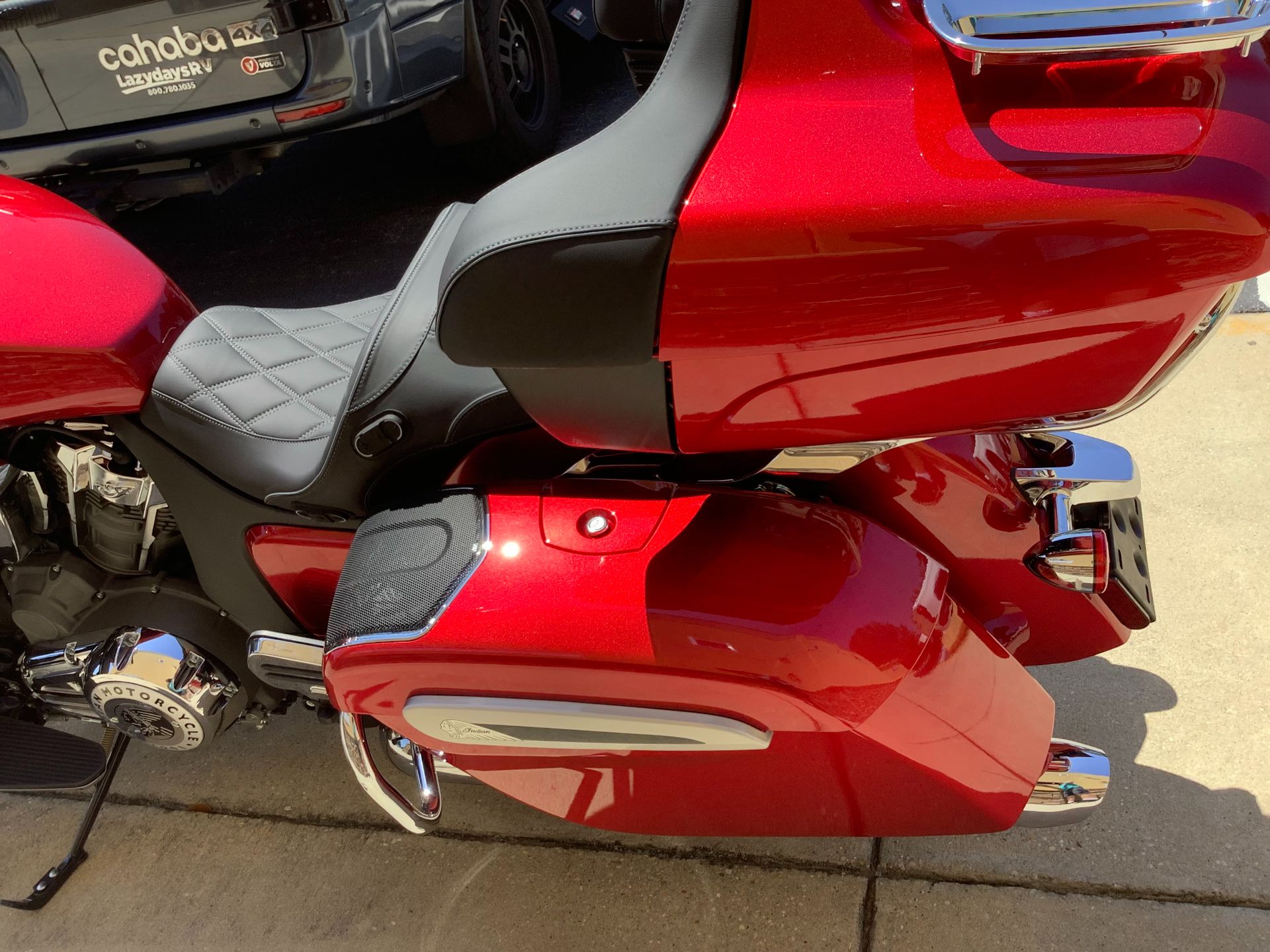 2024 Indian Motorcycle Pursuit® Limited® with PowerBand Audio Package in Panama City Beach, Florida - Photo 13