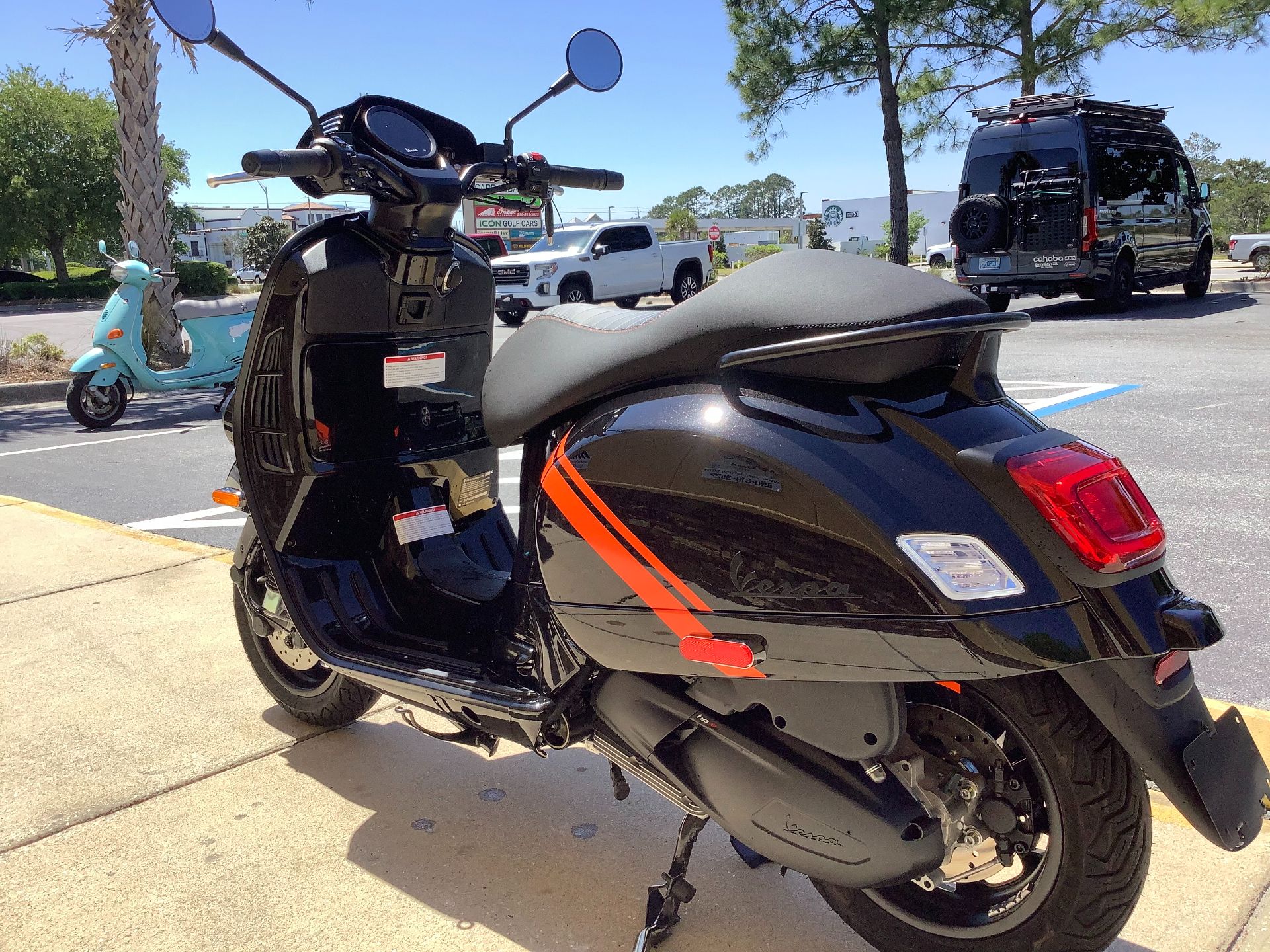 2024 Vespa GTV 300 in Panama City Beach, Florida - Photo 4