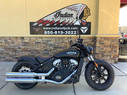 2022 Indian Motorcycle Scout® Bobber ABS in Panama City Beach, Florida - Photo 1