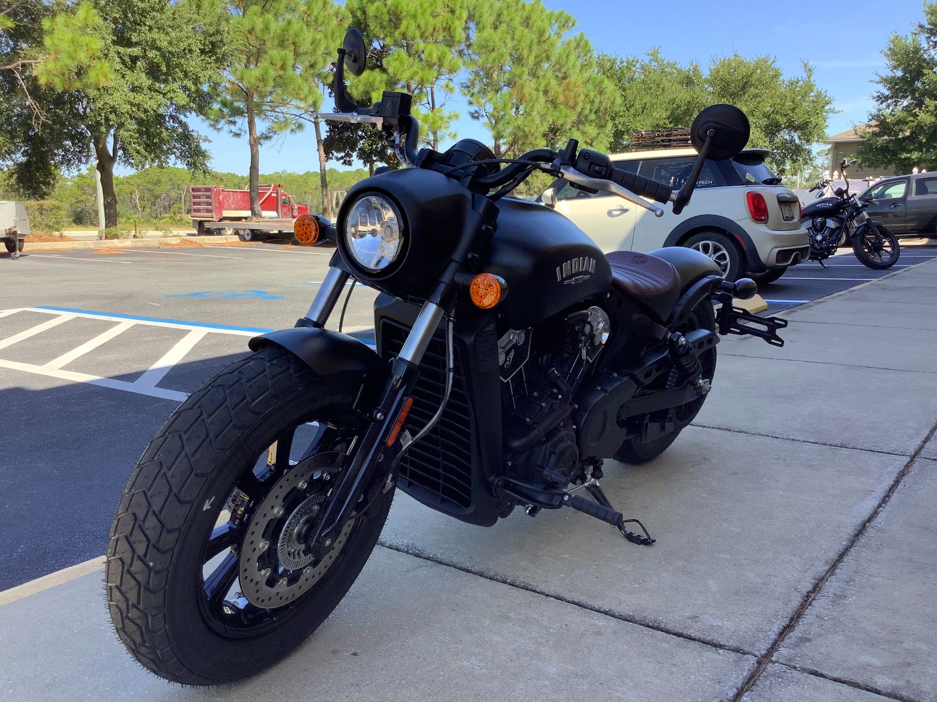 2022 Indian Motorcycle Scout® Bobber ABS in Panama City Beach, Florida - Photo 5