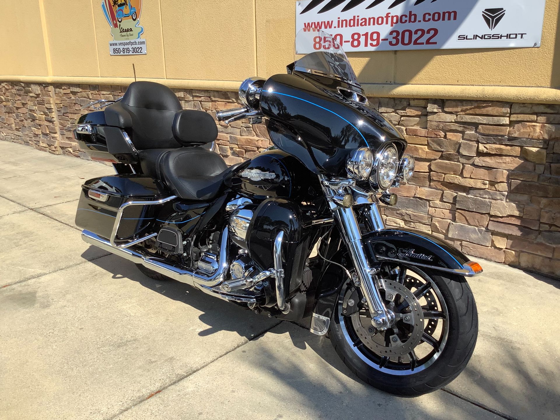 2018 Harley-Davidson PEACE OFFICER SPECIAL EDITION in Panama City Beach, Florida - Photo 2