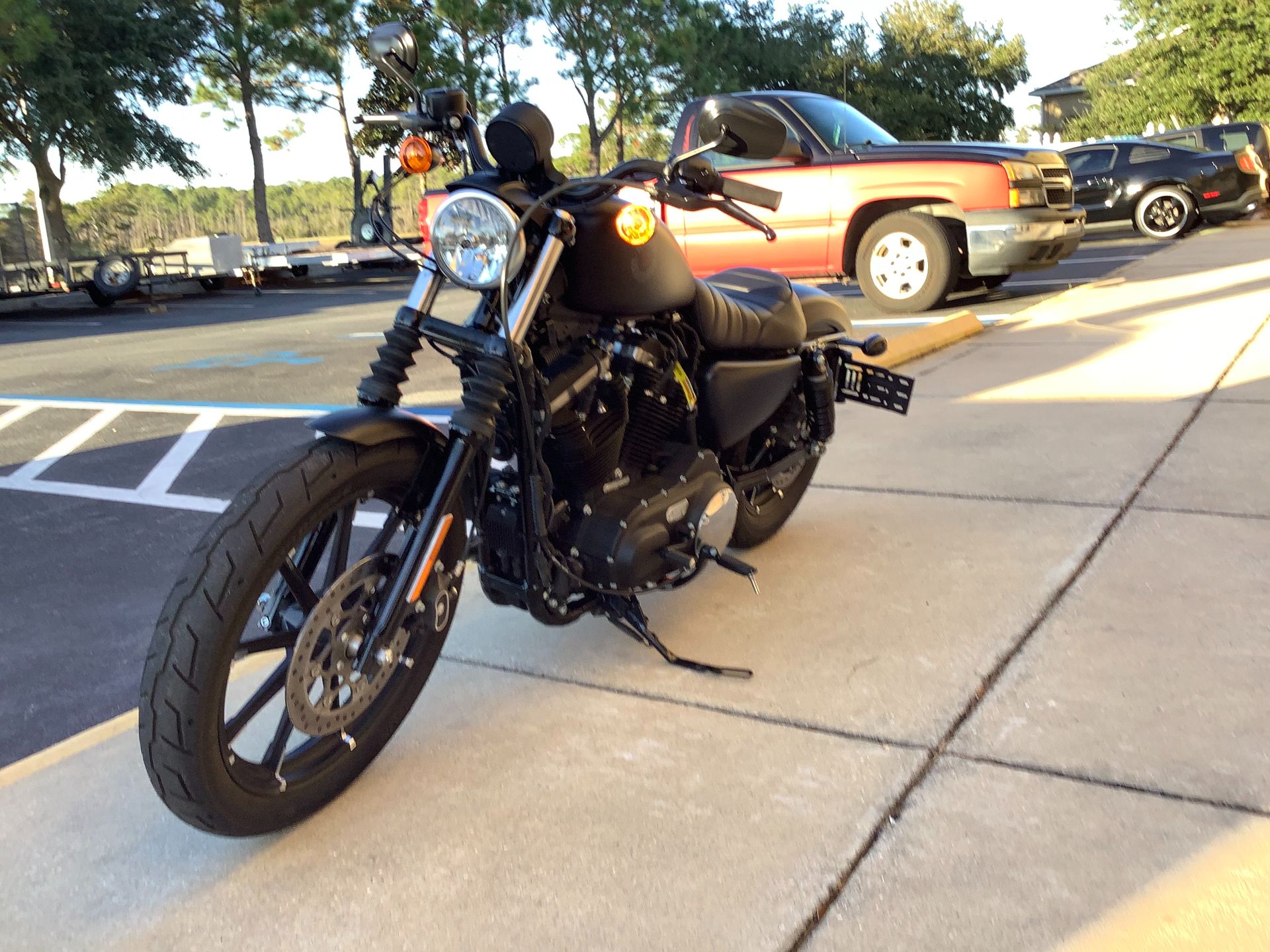 2021 Harley-Davidson 883 IRON in Panama City Beach, Florida - Photo 14
