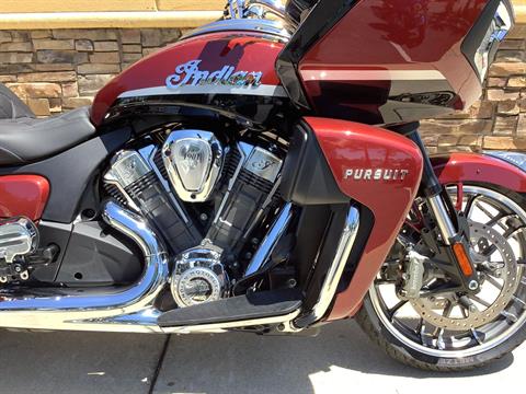 2024 Indian Motorcycle Pursuit® Limited Icon with PowerBand Audio Package in Panama City Beach, Florida - Photo 8
