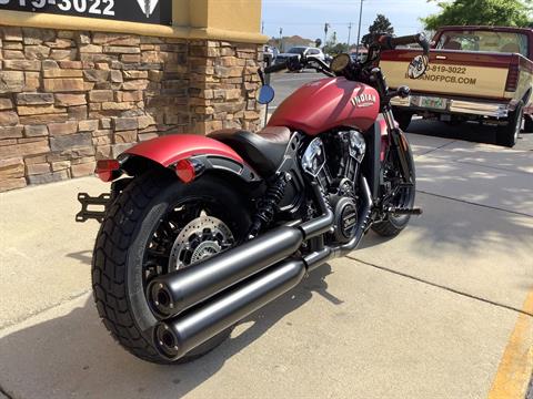 2023 Indian Motorcycle SCOUT BOBBER ABS in Panama City Beach, Florida - Photo 3