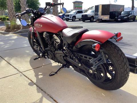 2023 Indian Motorcycle SCOUT BOBBER ABS in Panama City Beach, Florida - Photo 4