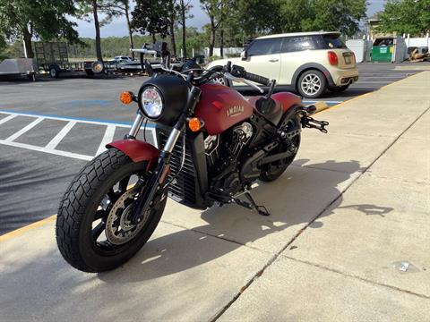 2023 Indian Motorcycle SCOUT BOBBER ABS in Panama City Beach, Florida - Photo 5