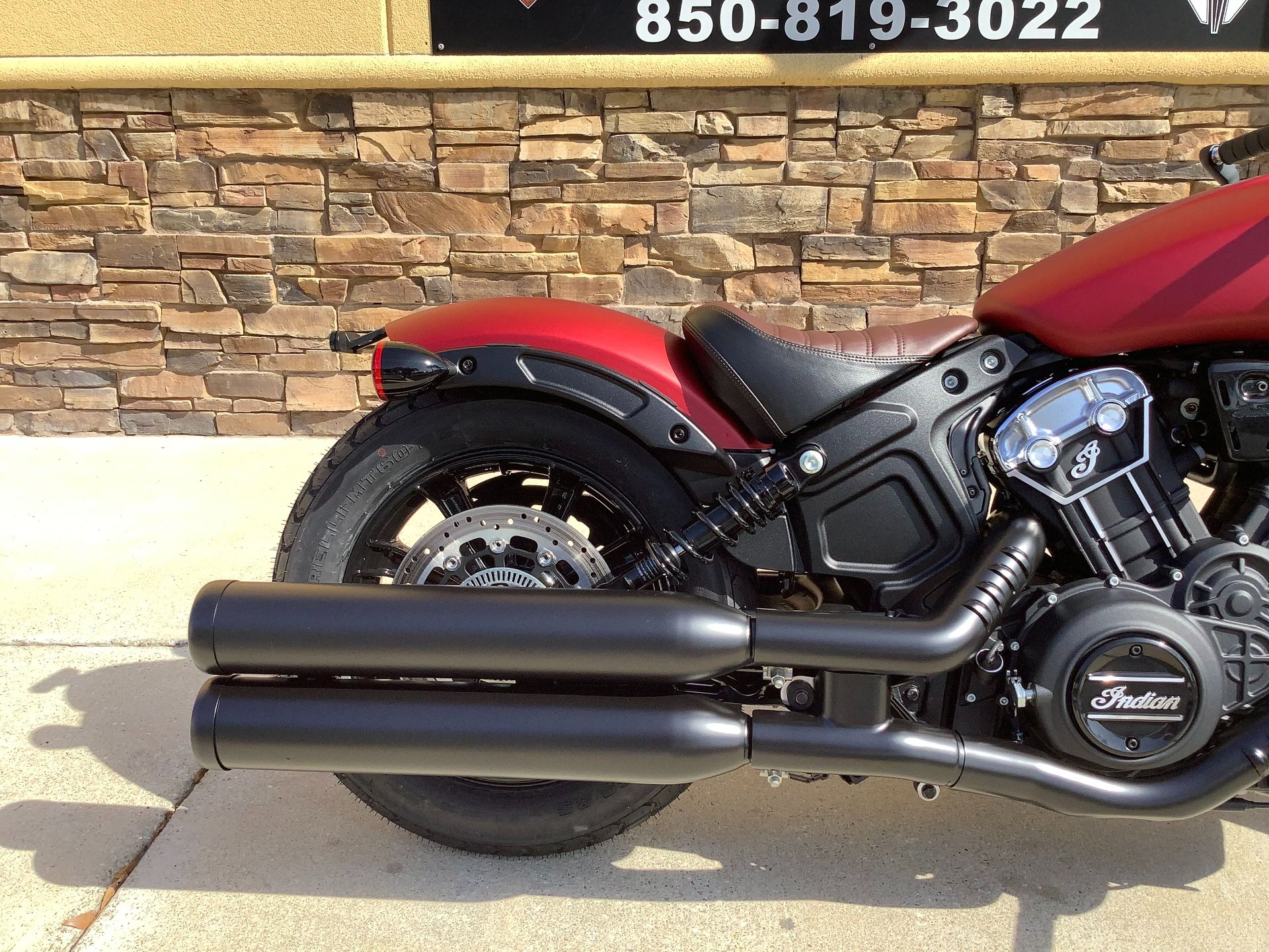 2023 Indian Motorcycle SCOUT BOBBER ABS in Panama City Beach, Florida - Photo 8