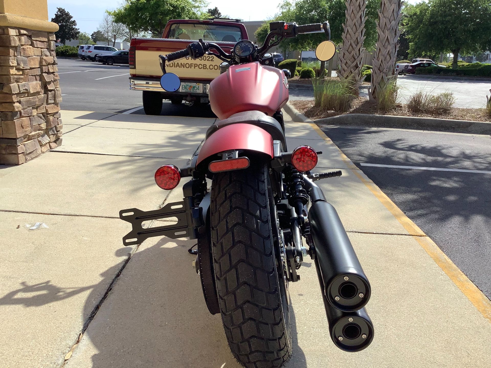 2023 Indian Motorcycle SCOUT BOBBER ABS in Panama City Beach, Florida - Photo 9