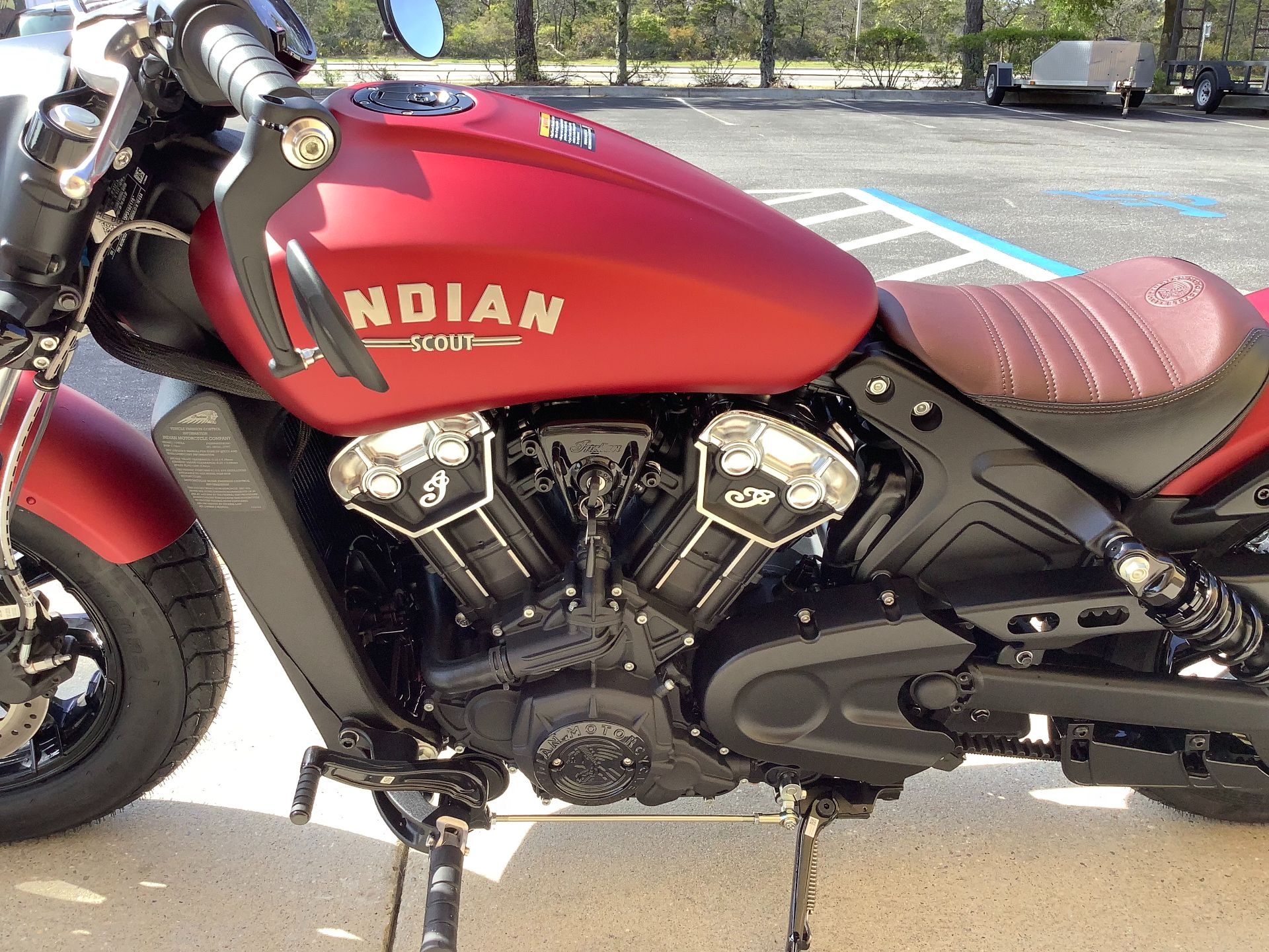 2023 Indian Motorcycle SCOUT BOBBER ABS in Panama City Beach, Florida - Photo 11