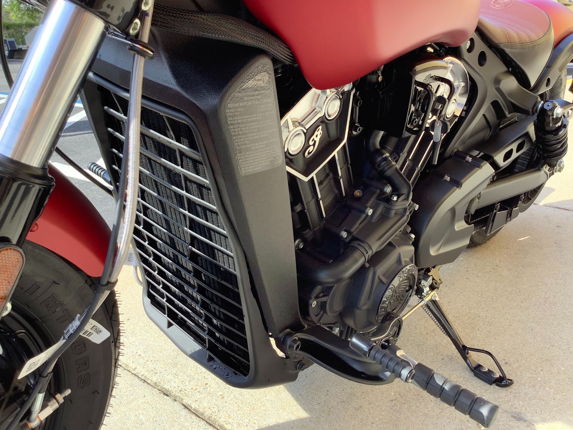 2023 Indian Motorcycle SCOUT BOBBER ABS in Panama City Beach, Florida - Photo 14