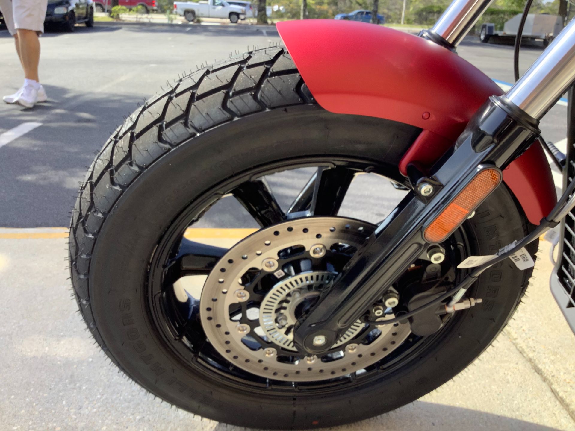2023 Indian Motorcycle SCOUT BOBBER ABS in Panama City Beach, Florida - Photo 15