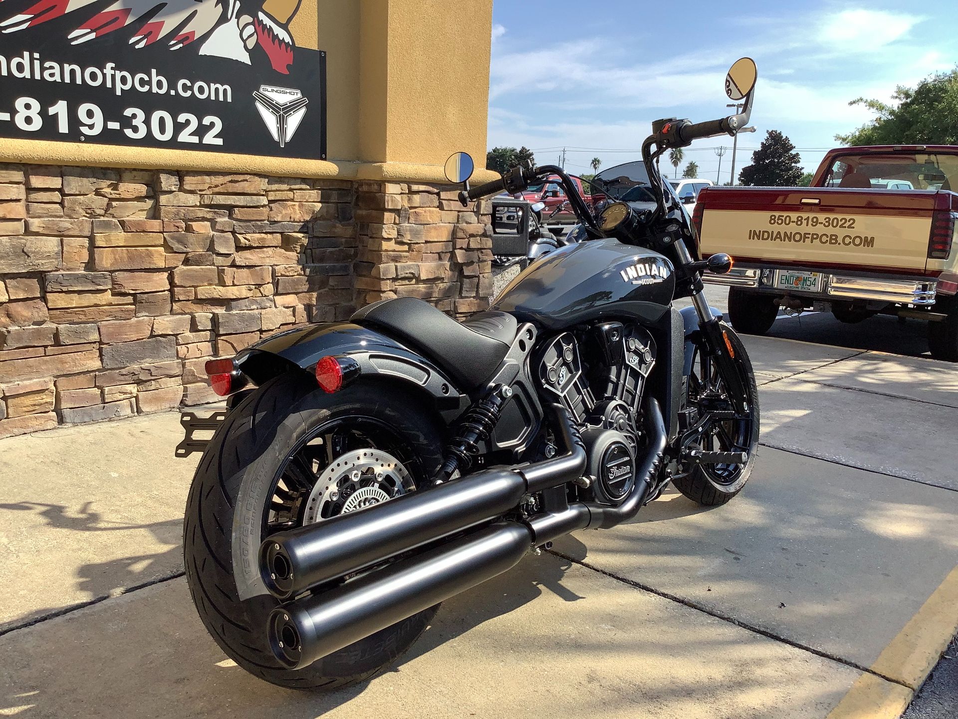 2022 Indian SCOUT ROGUE in Panama City Beach, Florida - Photo 3