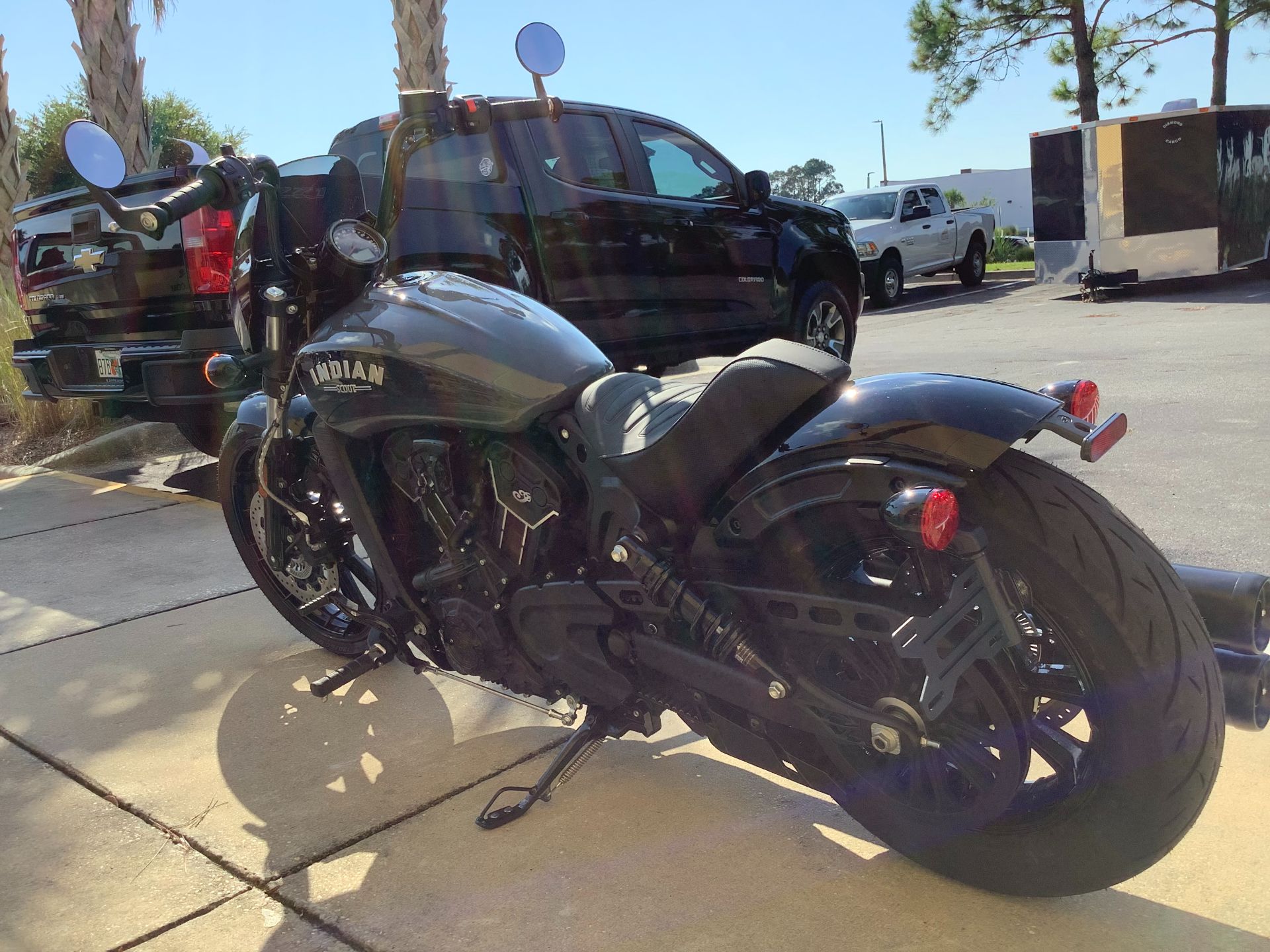 2022 Indian SCOUT ROGUE in Panama City Beach, Florida - Photo 4