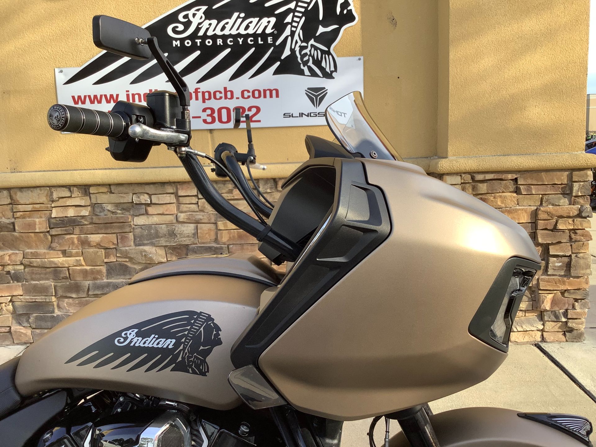 2020 Indian Motorcycle Challenger® Dark Horse® in Panama City Beach, Florida - Photo 7
