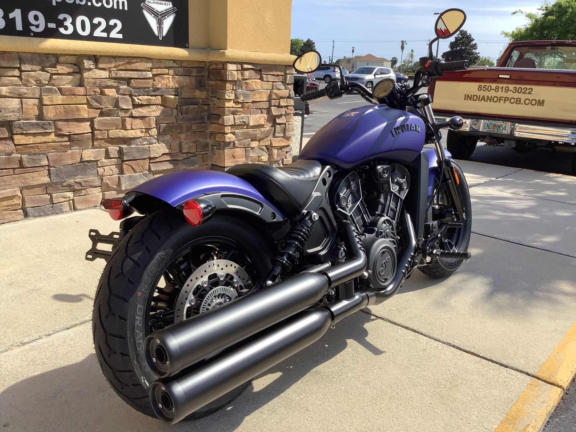 2023 Indian Motorcycle SCOUT BOBBER SIXTY ABS in Panama City Beach, Florida - Photo 3