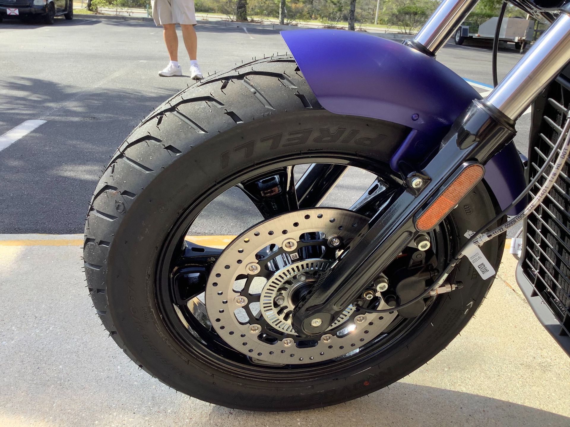 2023 Indian Motorcycle SCOUT BOBBER SIXTY ABS in Panama City Beach, Florida - Photo 15